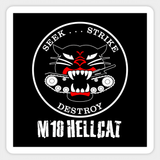 SEEK STRIKE DESTROY M18 HELLCAT Sticker